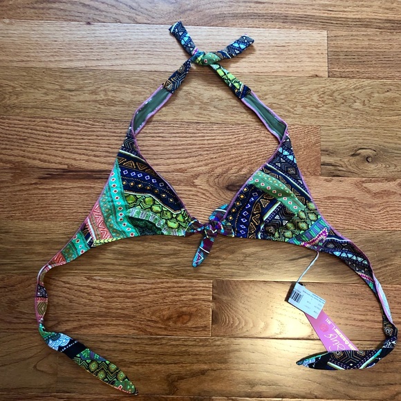 Miss Bikini 7Sins Halter Bikini Top - Picture 3 of 6